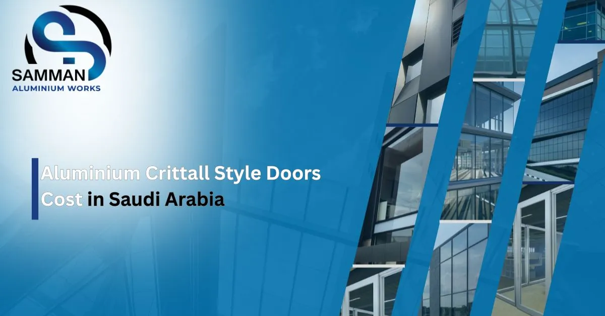 Aluminium Crittall Style Doors Cost in Saudi Arabia