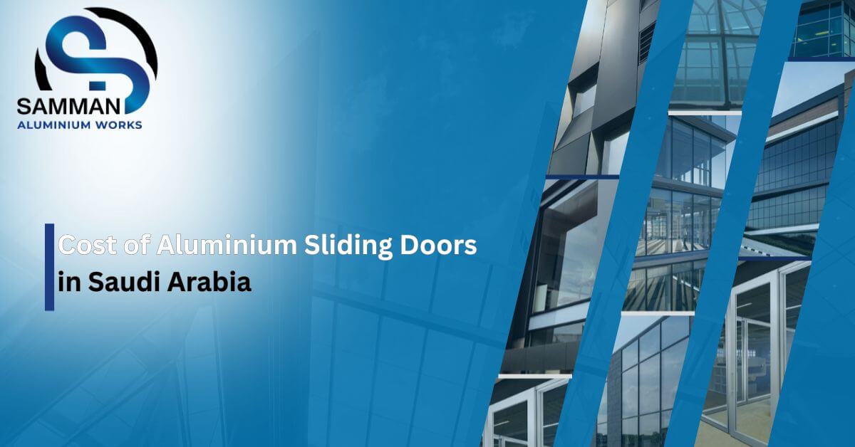 Cost of Aluminium Sliding Doors