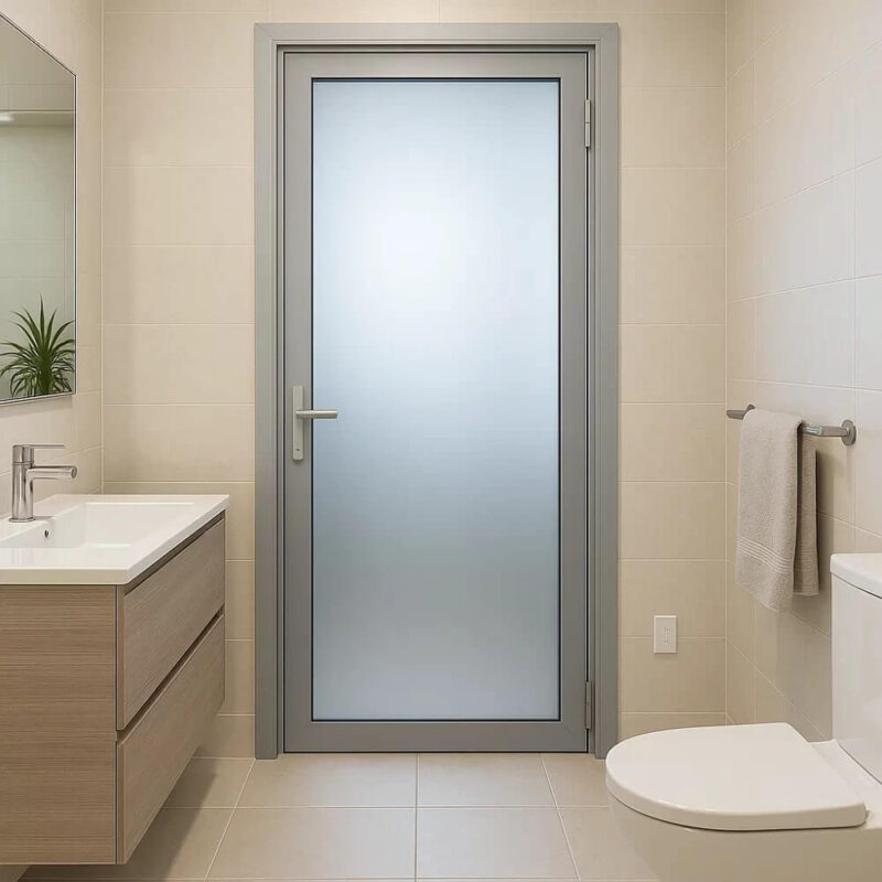 modern bathroom door styles