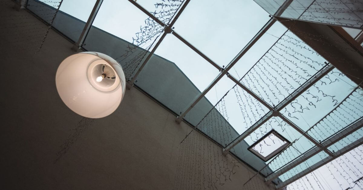 flat roof skylight
