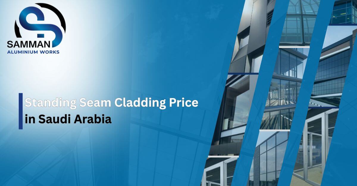 standing seam cladding price
