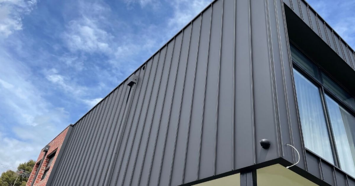 metal cladding price
