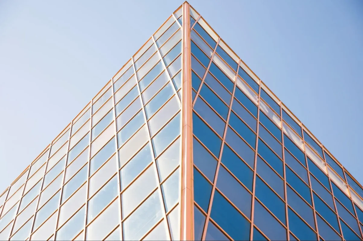 Curtain wall glass types
